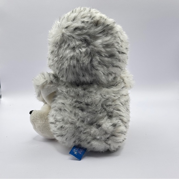 🧸 2/$18 | Russ Shining Stars Snowy Owl Plush 8” Embroidered Star 2007 - Picture 9 of 15